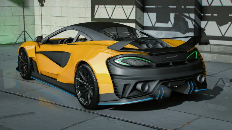 Mclaren 600LT Hycade
