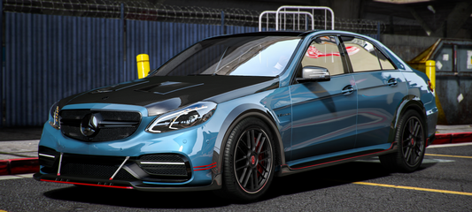 Mercedes Benz E63s 2014