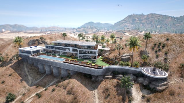 Desert Mansion MLO | FiveM Ready