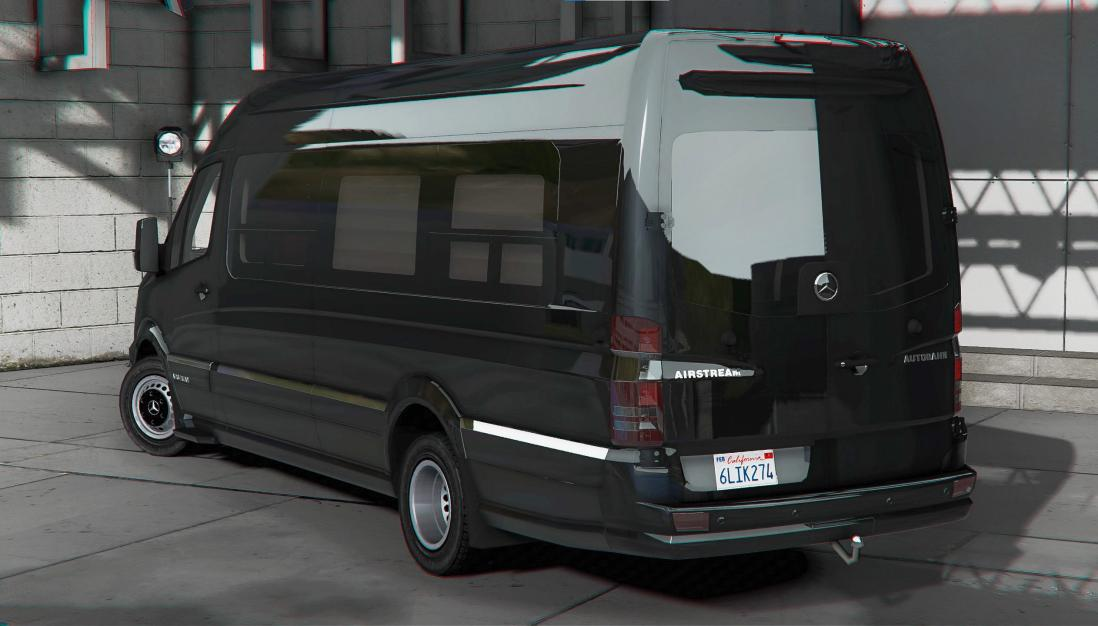 Mercedes Benz Luxury Sprinter