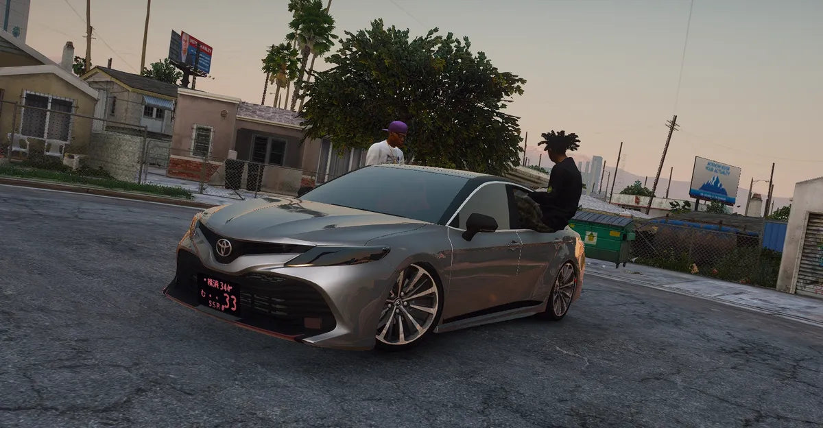 2020 Toyota Camry Slider 6 Seater FiveM Autos