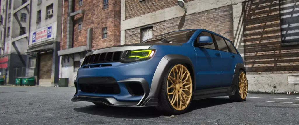 Jeep Track Hawk Keyvany