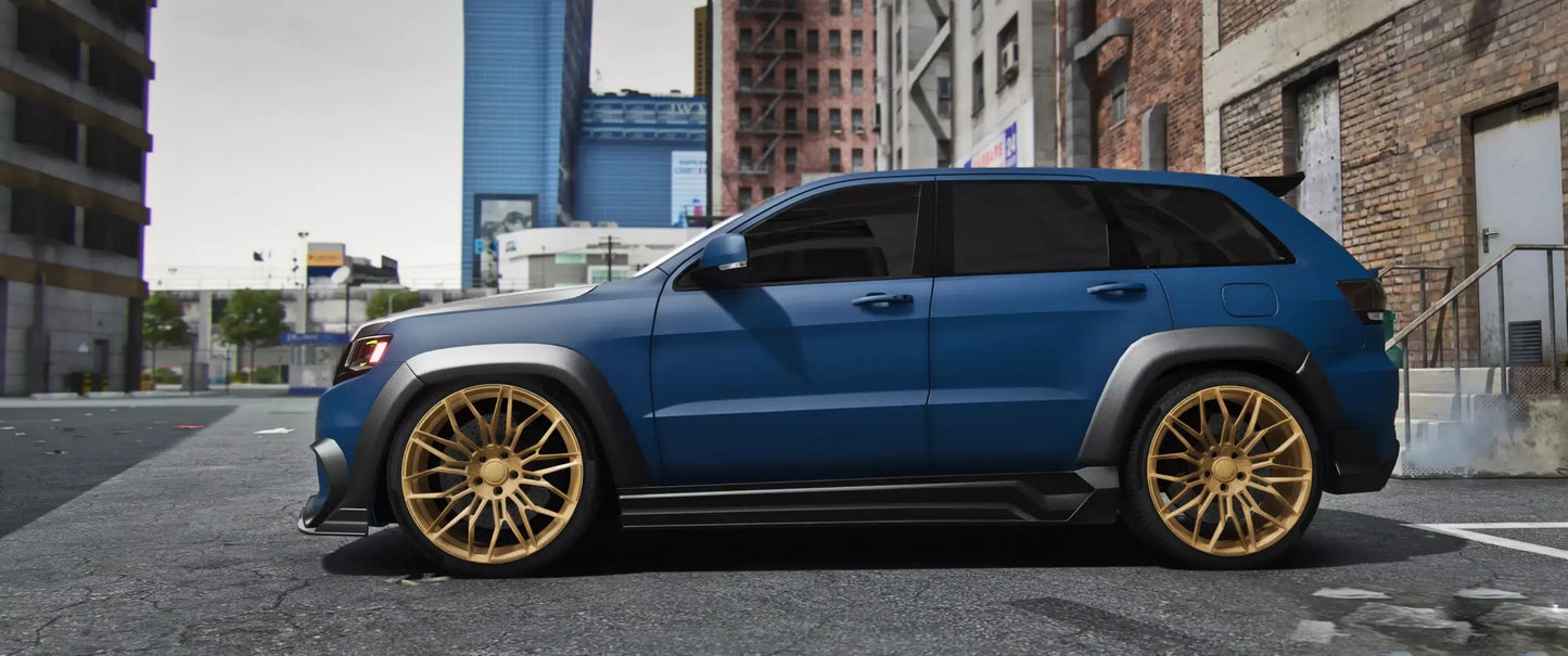 Jeep Track Hawk Keyvany