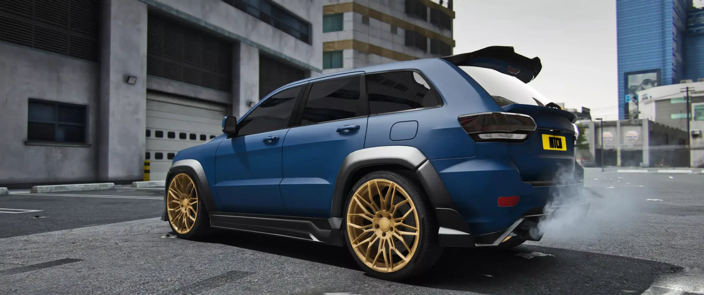 Jeep Track Hawk Keyvany