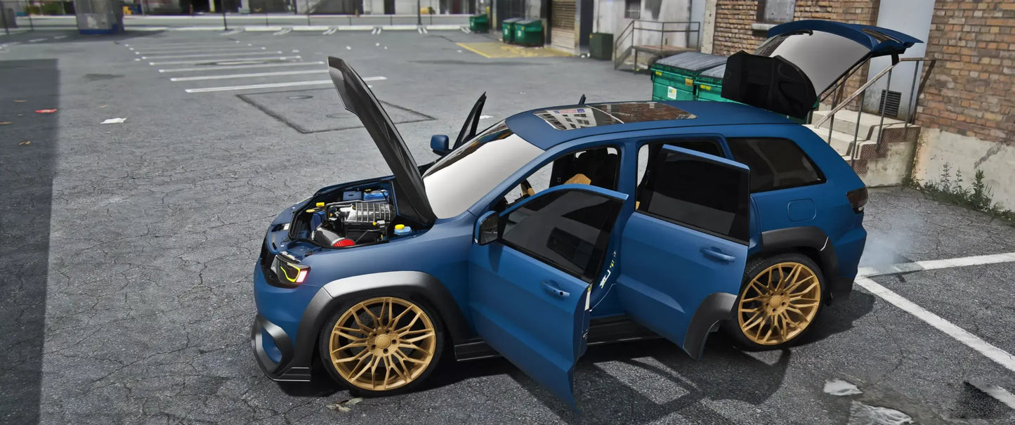 Jeep Track Hawk Keyvany