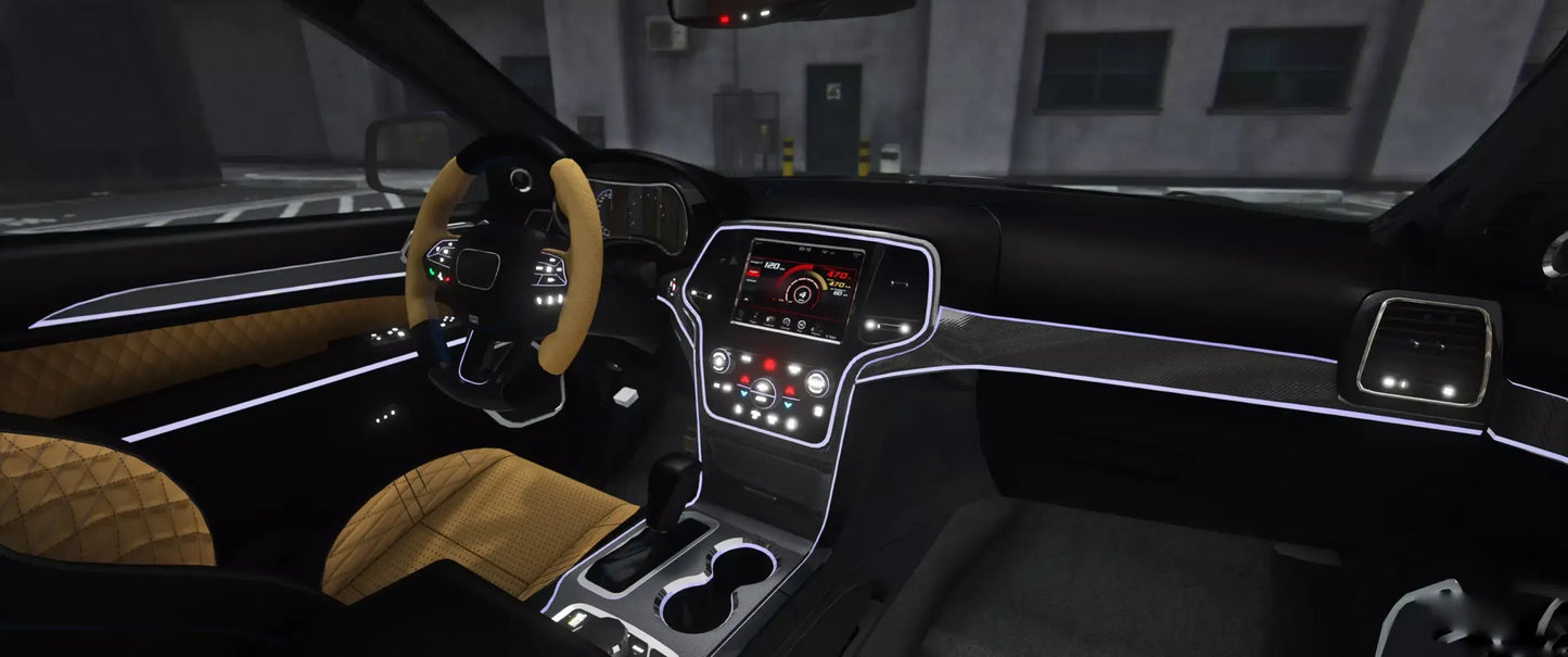 Jeep Track Hawk Keyvany