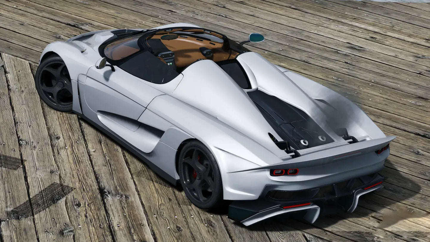 Koenigsegg Regera Custom Sport Car