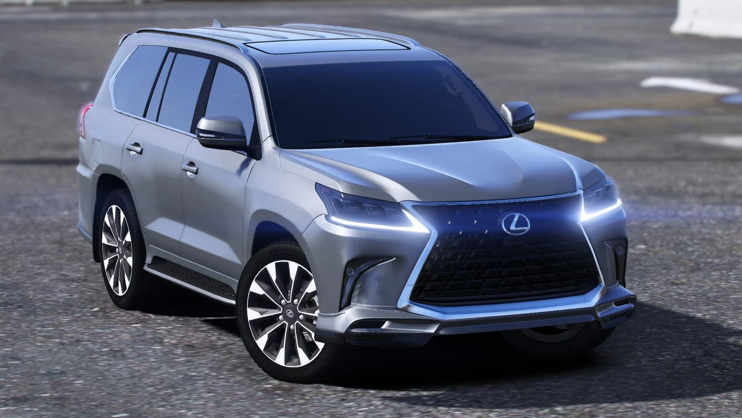 Lexus LX570 2020