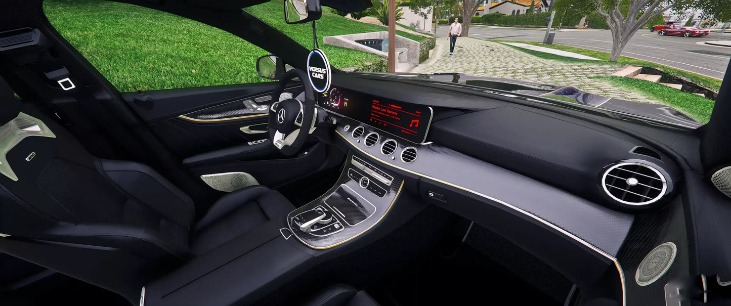 Mercedes-Benz E63s AMG W213 Illegal Night