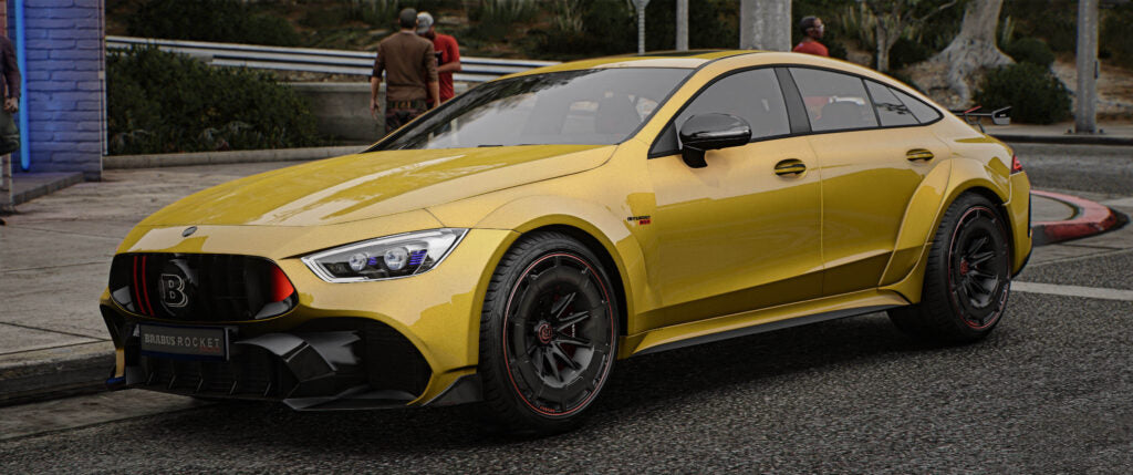 Mercedes Benz GT 63S Brabus 900 Rocket Edition