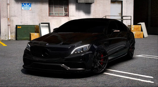 Mercedes CLS 63s Black