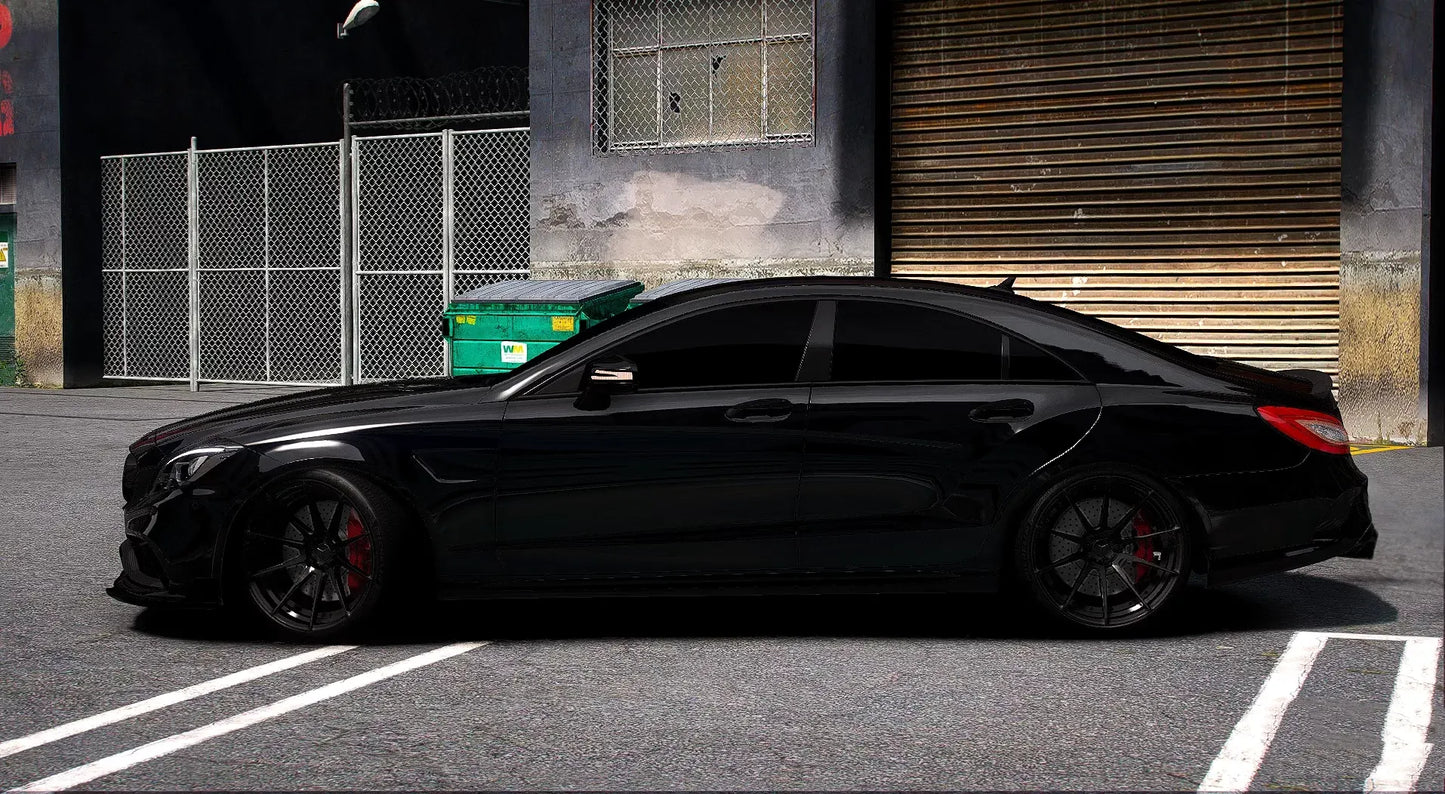 Mercedes CLS 63s Black