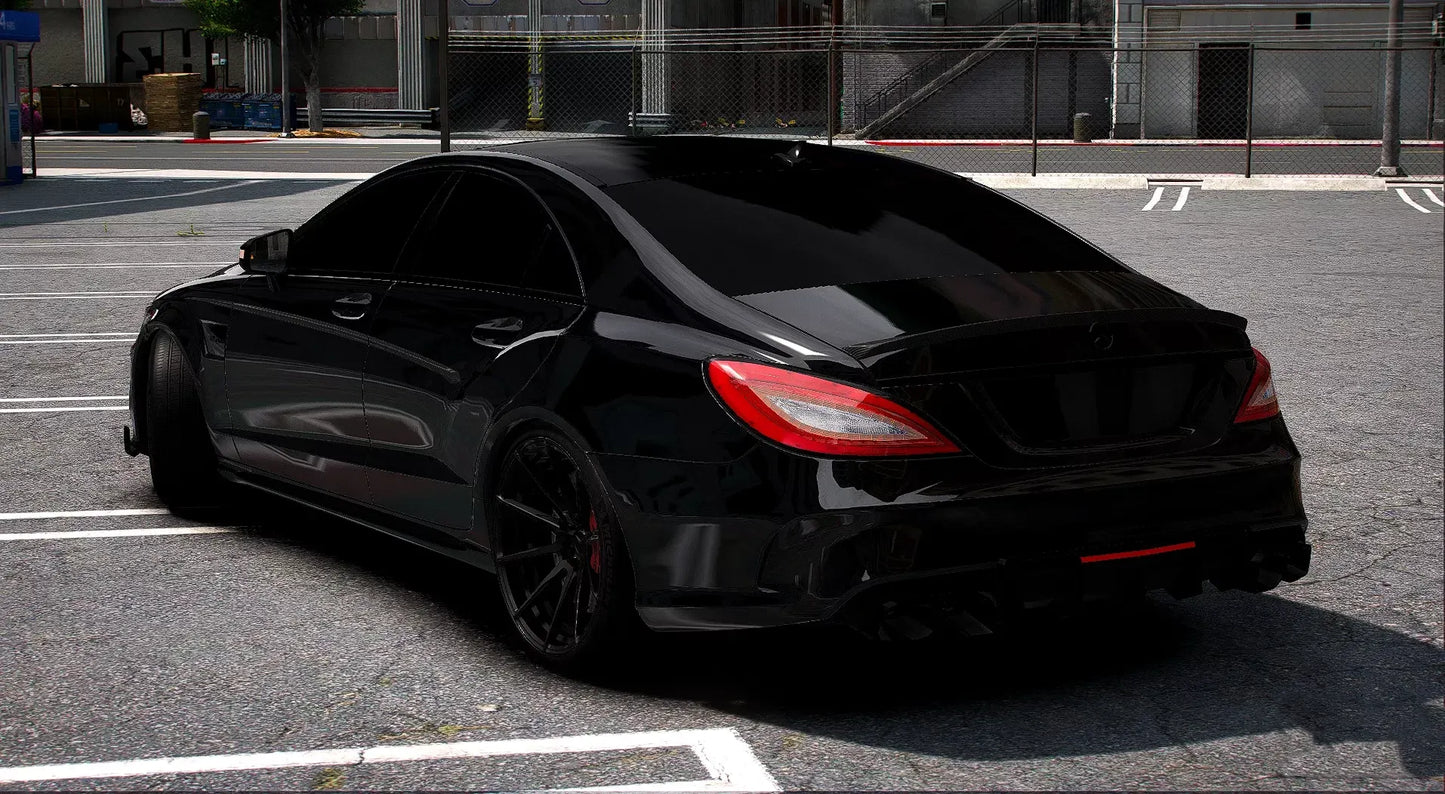 Mercedes CLS 63s Black