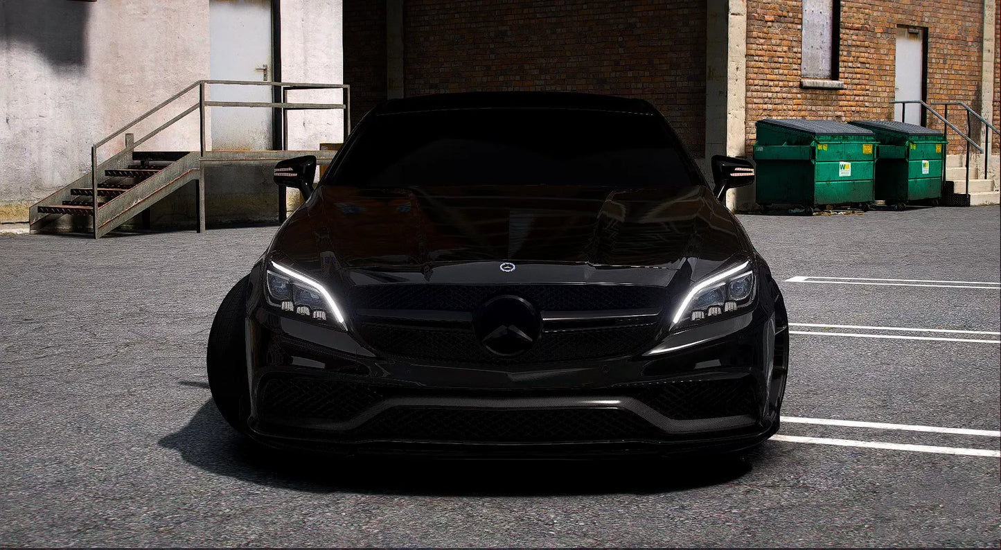 Mercedes CLS 63s Black