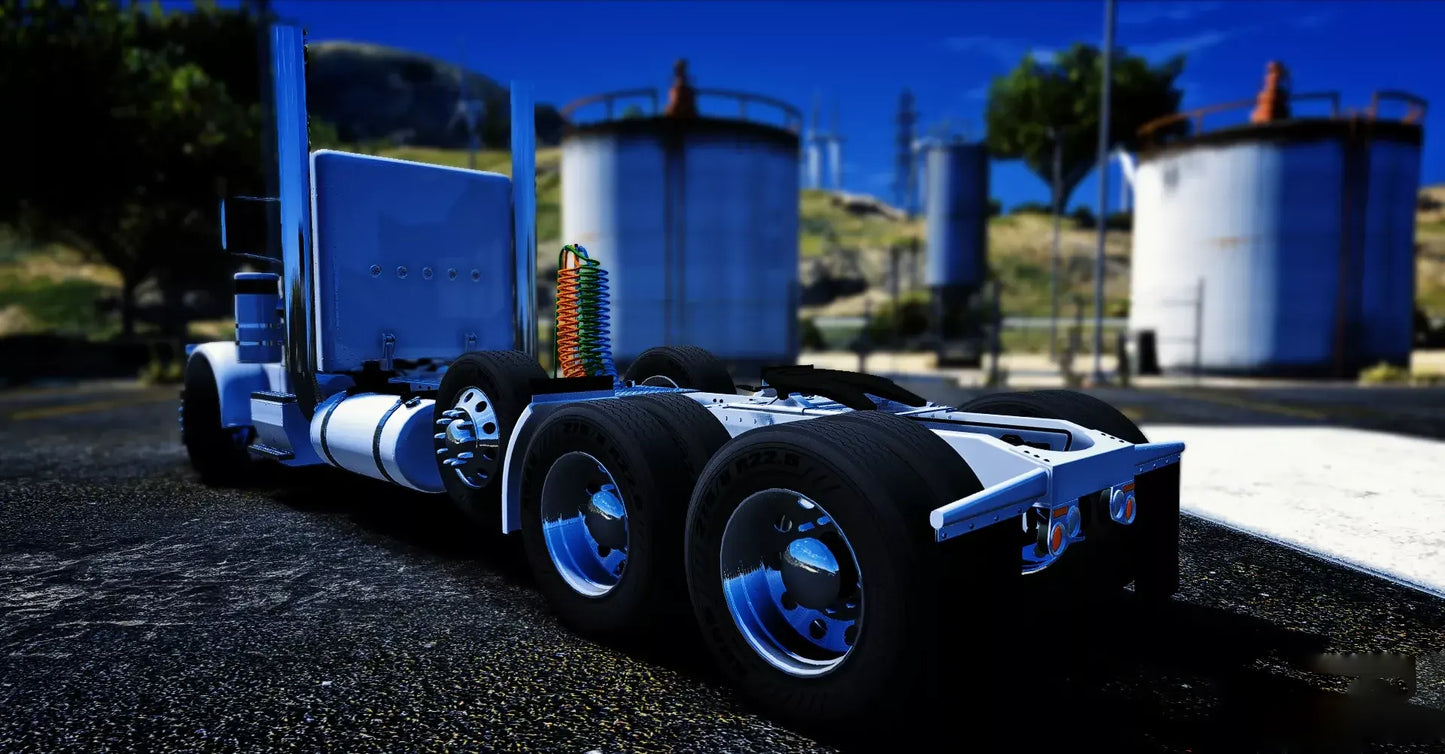 Peterbilt 389