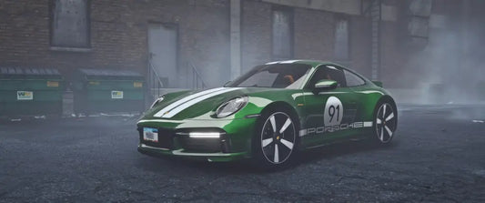 Porsche 911 Sport Classic 2023