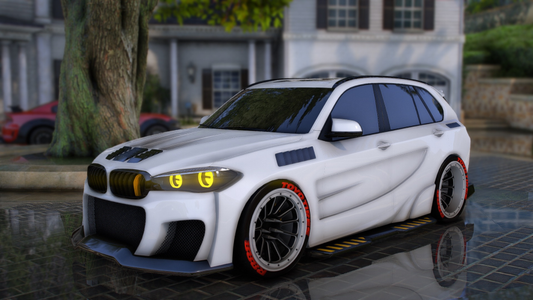 BMW X5 Abflug | TUNED