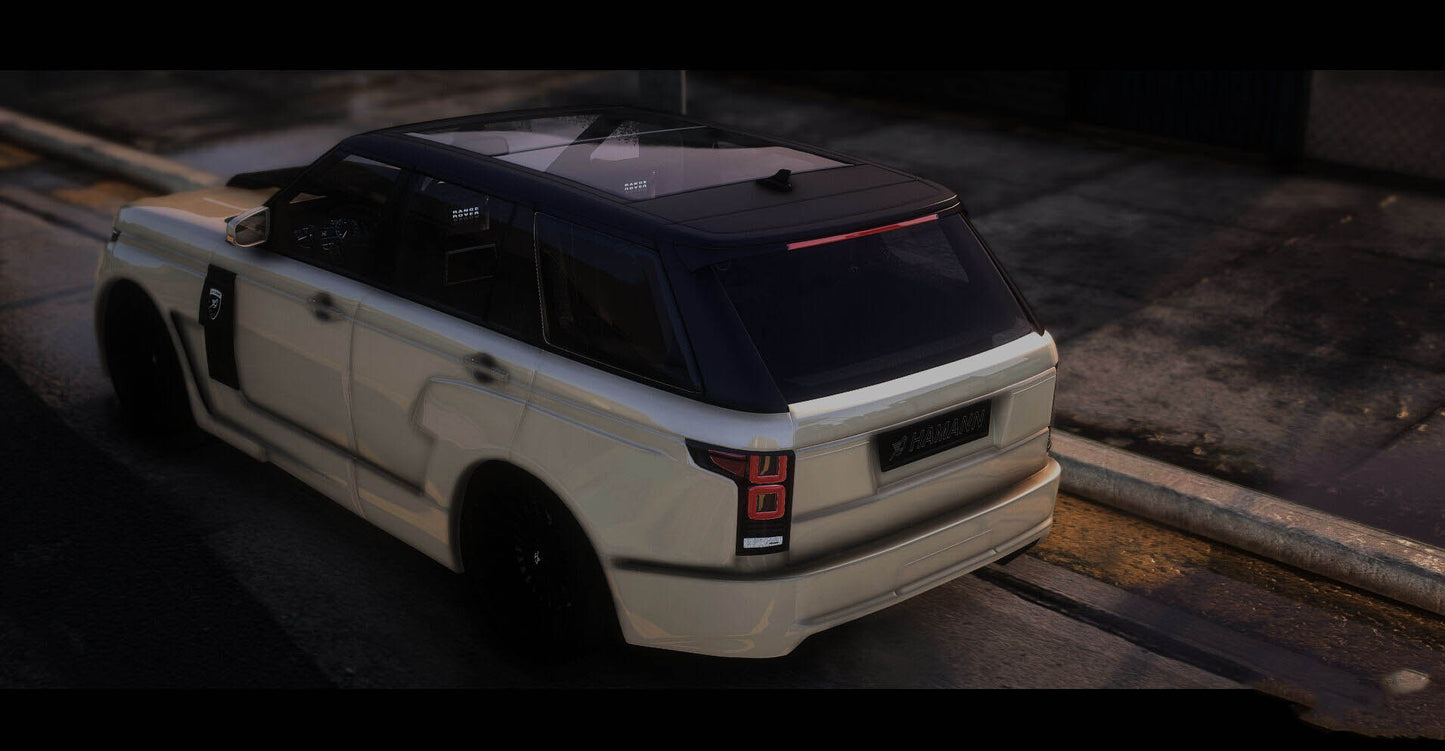 Range Rover Hamann Mystere