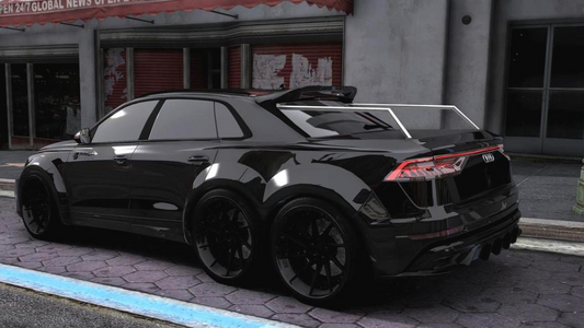 Audi Q8 6x6 Prior Design