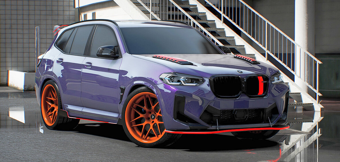 BMW X3 SS Kit