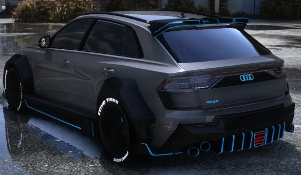 Audi RSQ8 Widebody Custom