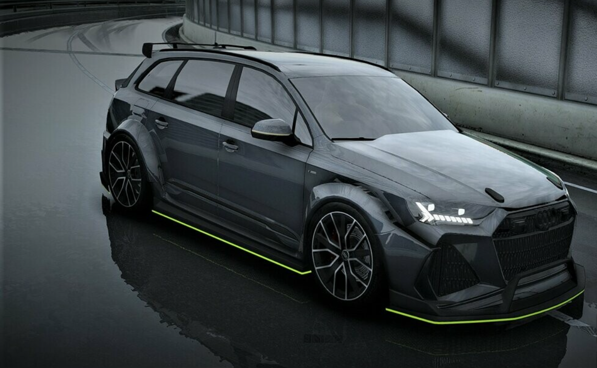 Audi Q7 Widebody