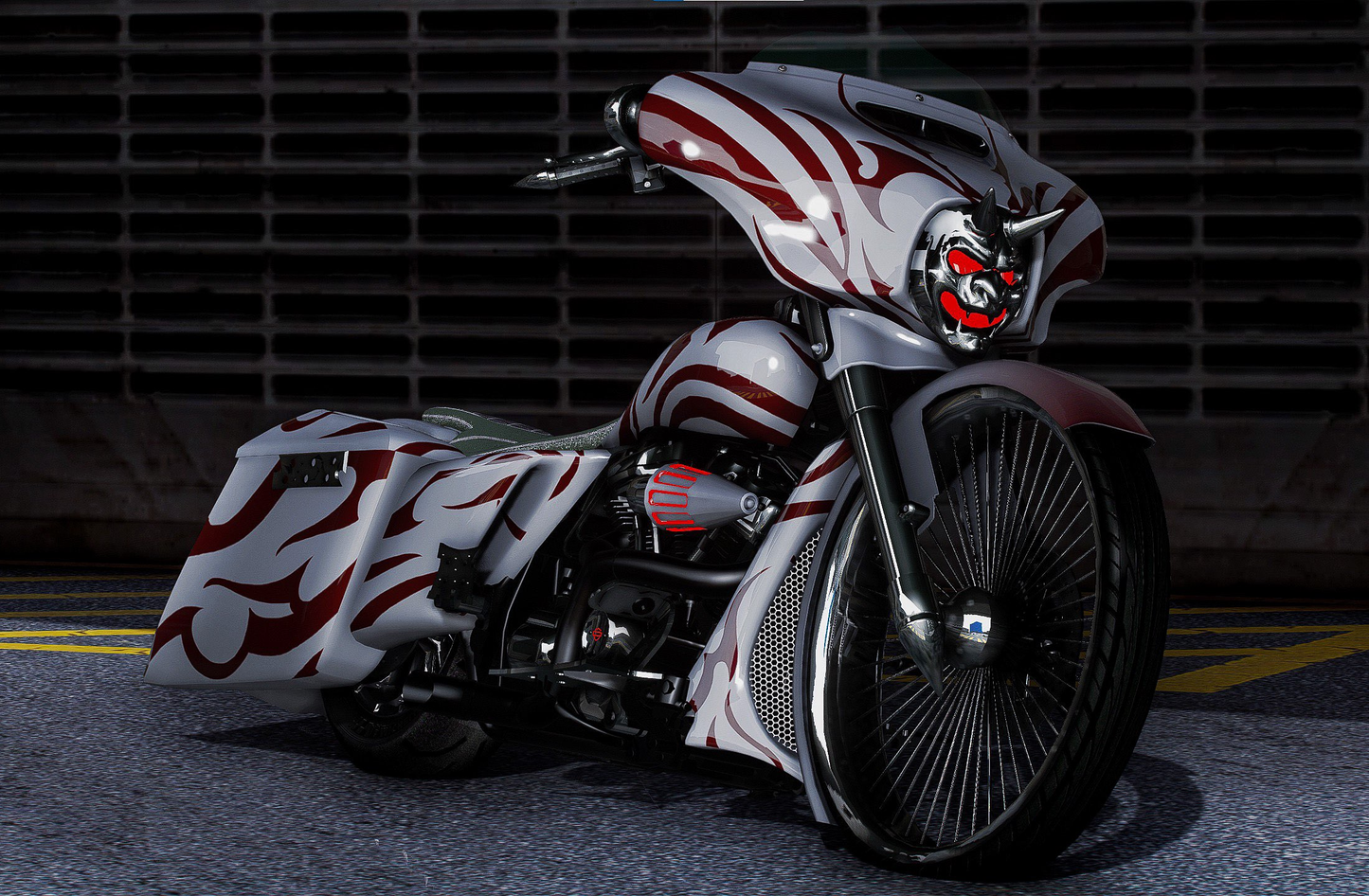 Custom Motorcycle