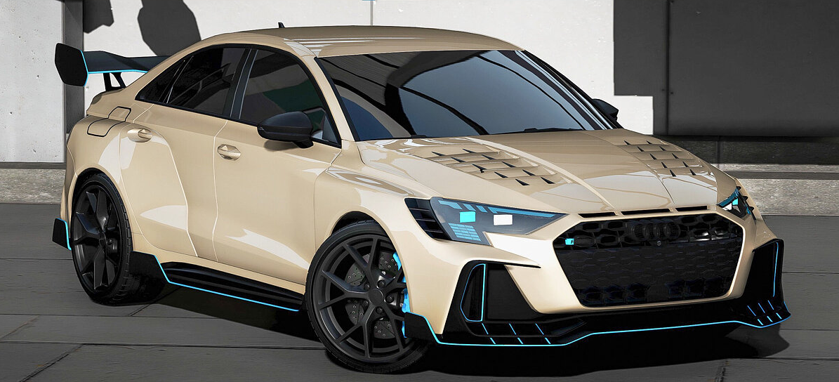 Audi RS3 Sedan Hycade