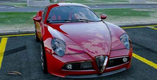 2015 Alfa Romeo 8C