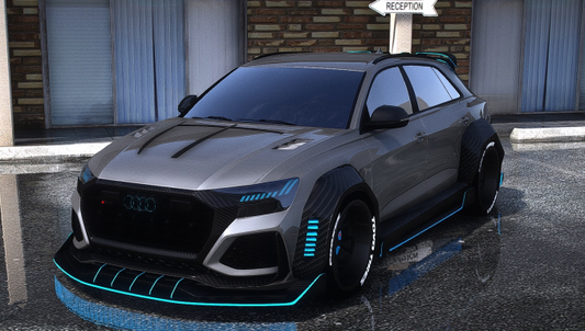 Audi RSQ8 Widebody Custom