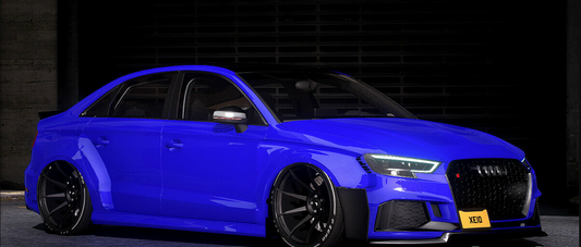 Audi RS3 Widebody