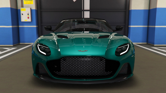 Aston Martin Modded