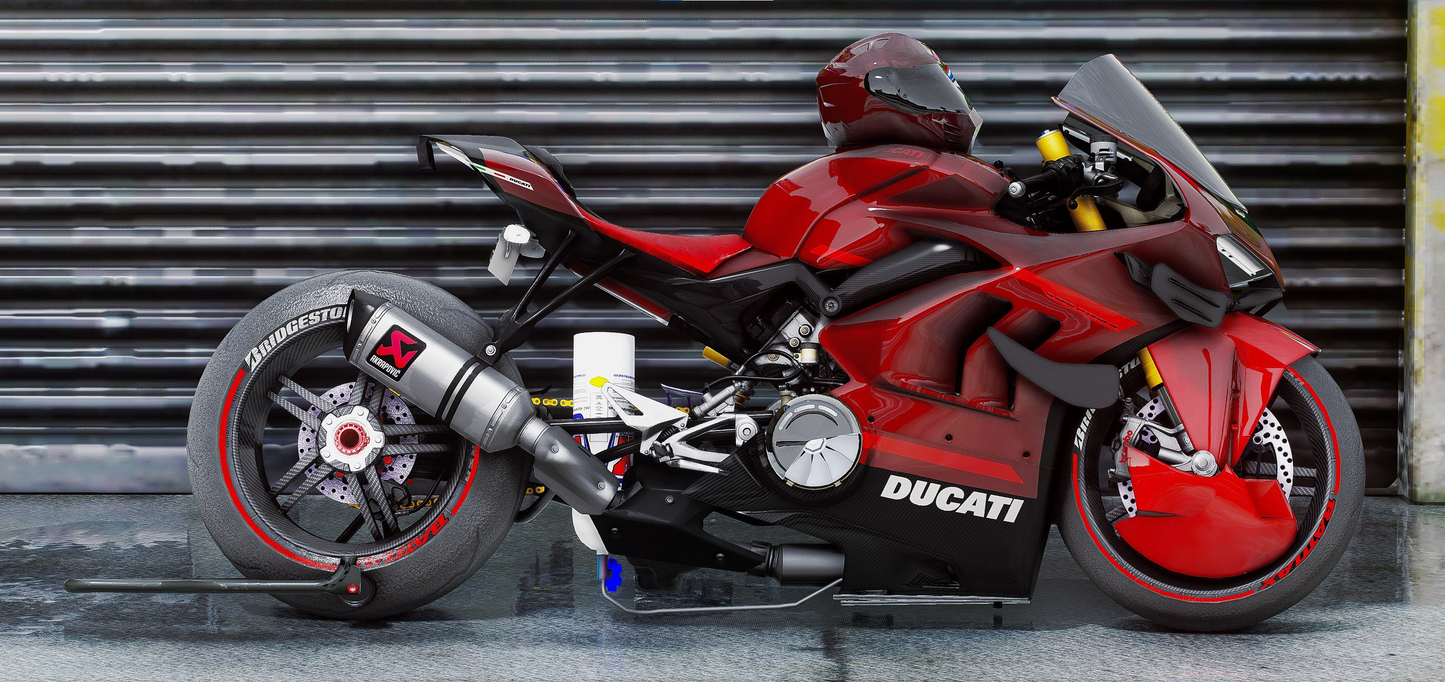 2022 Ducati V4 Drag