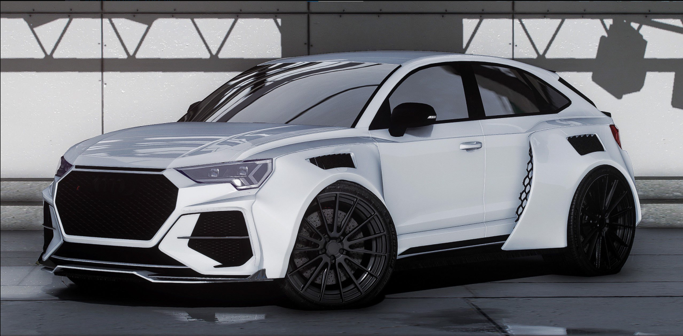 Audi RSQ3 Widebody