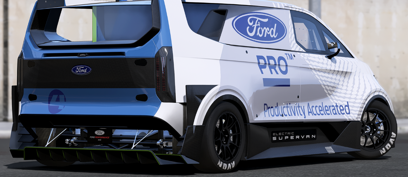 2022 Ford Supervan 4