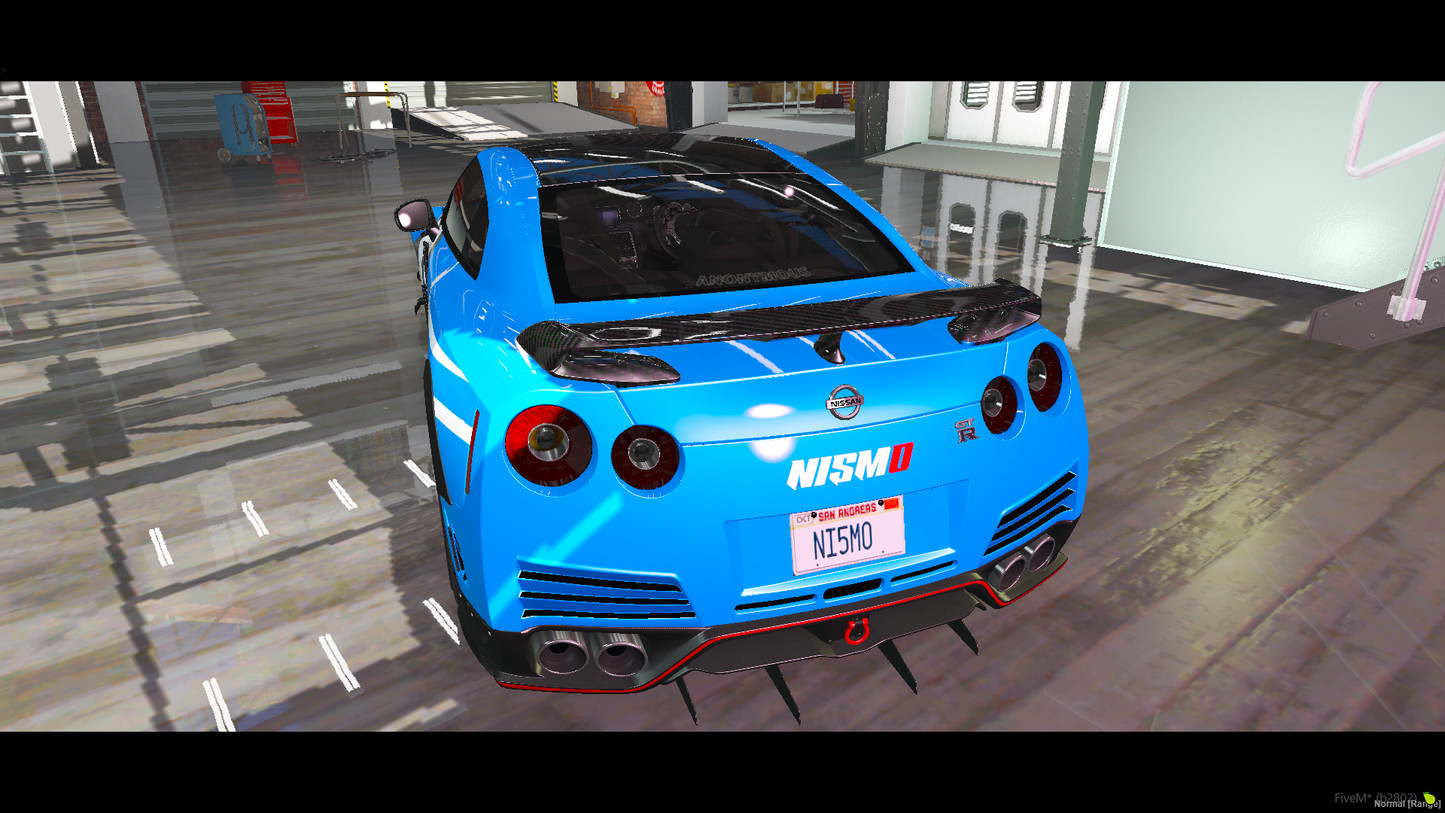 Nissan Gtr R35 Custom Nismo