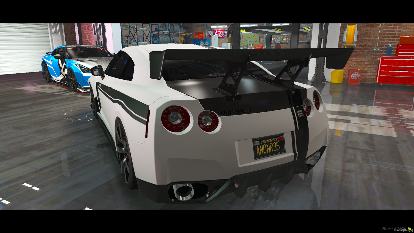 Nissan Gtr R35 Custom Nismo