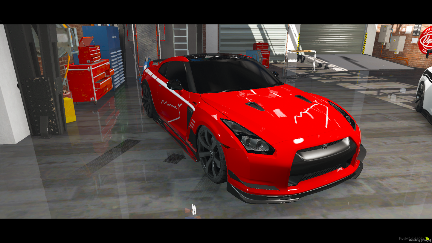 Nissan Gtr R35 Custom Nismo