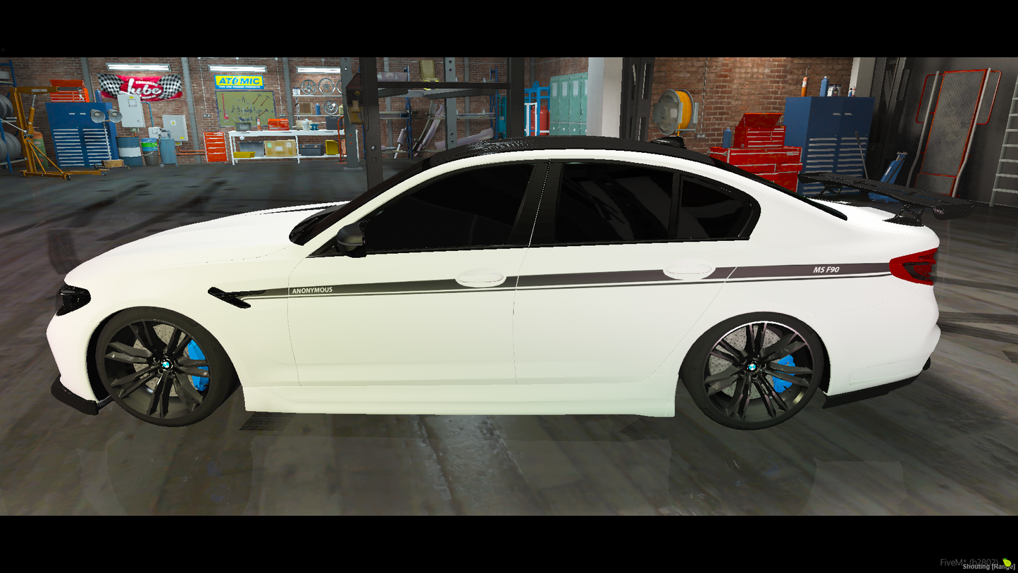 ANONYMOUS BMW M5 F90