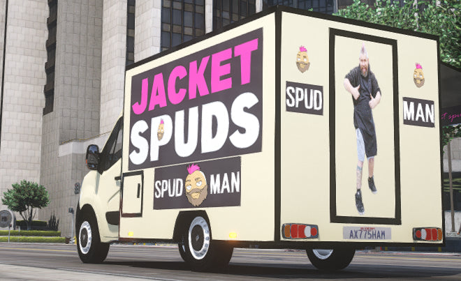 Spudman Van (FiveM Ready)