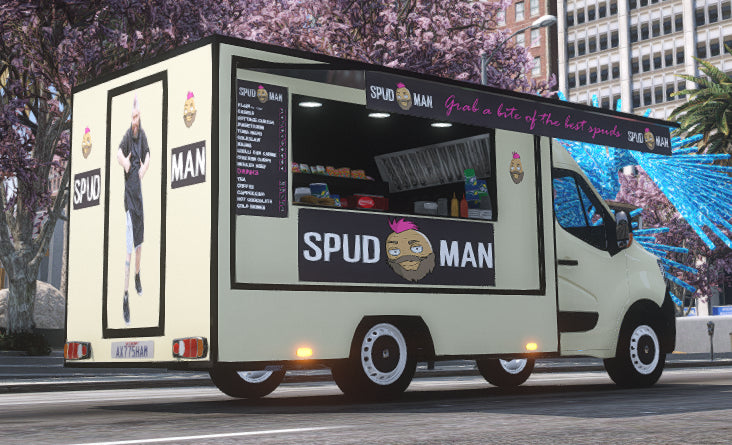 Spudman Van (FiveM Ready)