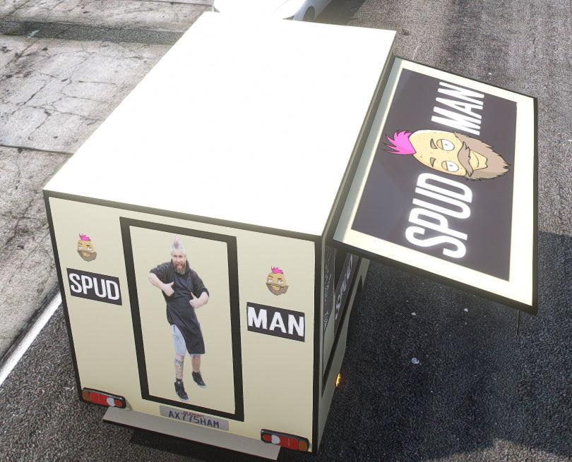 Spudman Van (FiveM Ready)