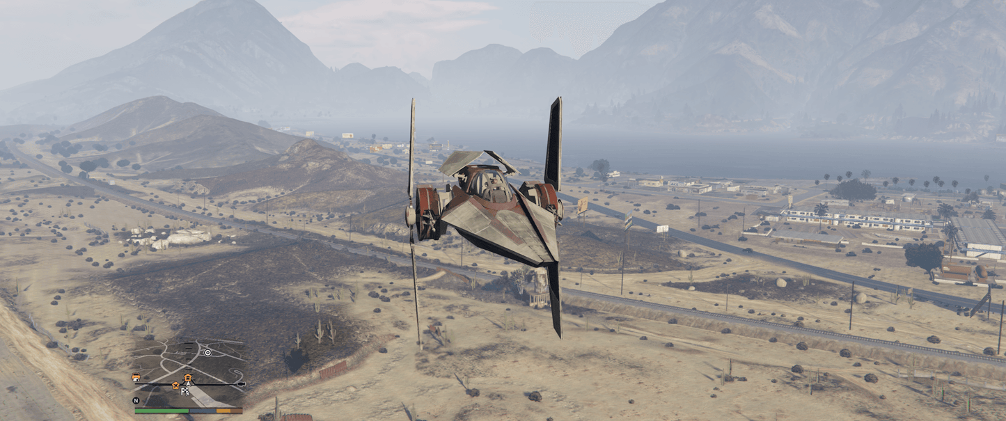 Star Wars ALPHA 3 NIBUS CLASS V-WING