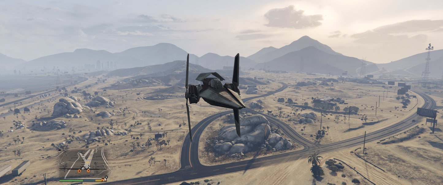 Star Wars ALPHA 3 NIBUS CLASS V-WING