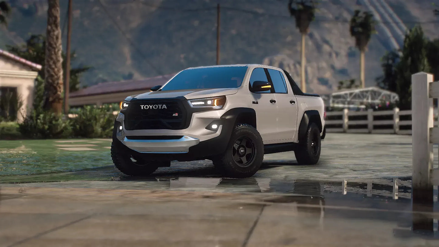 Toyota Hilux REVO GR-S 2025