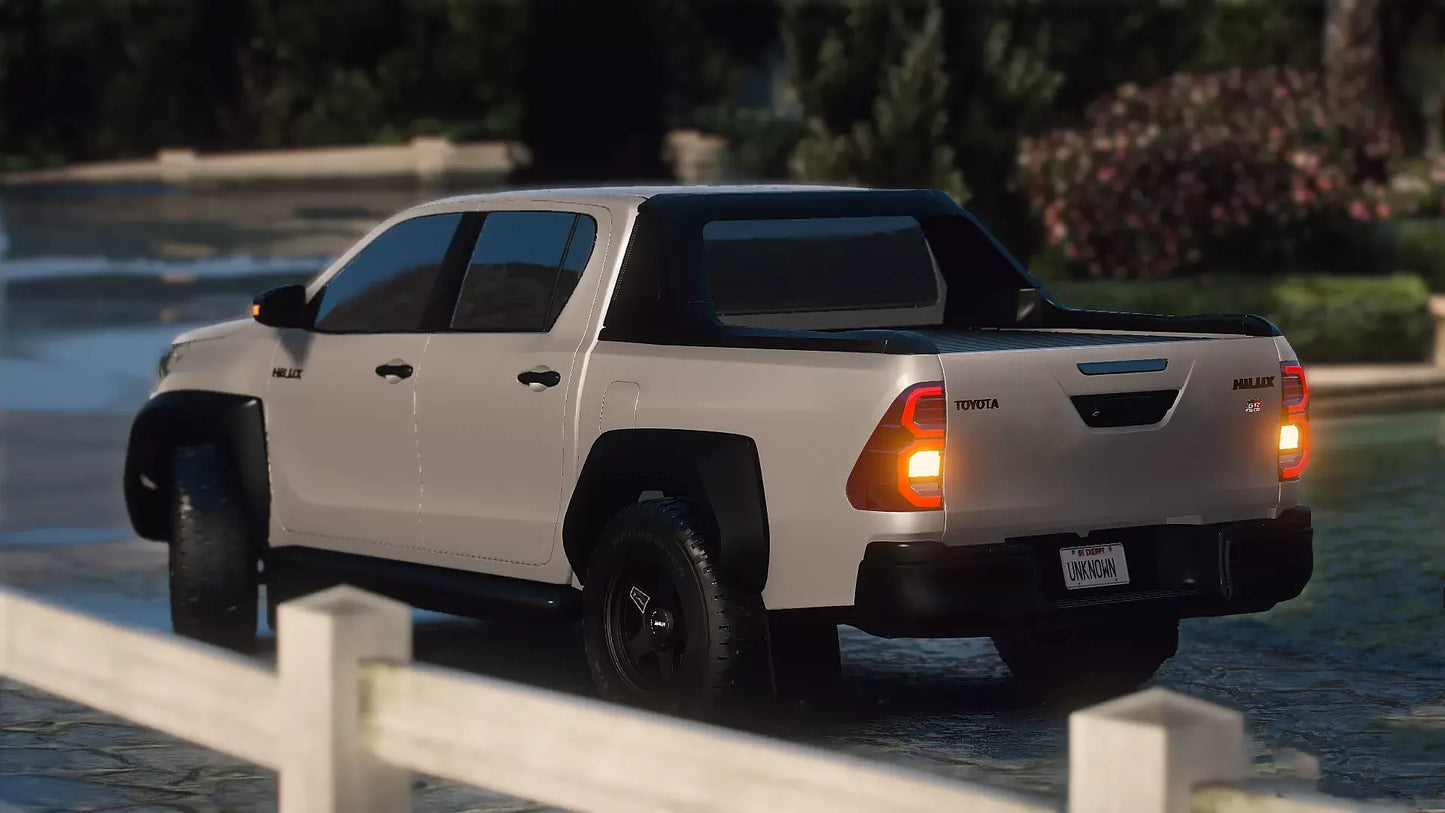 Toyota Hilux REVO GR-S 2025