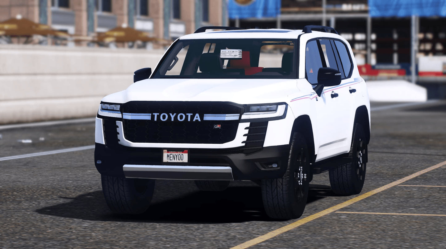 Toyota Land Cruiser GR-2024