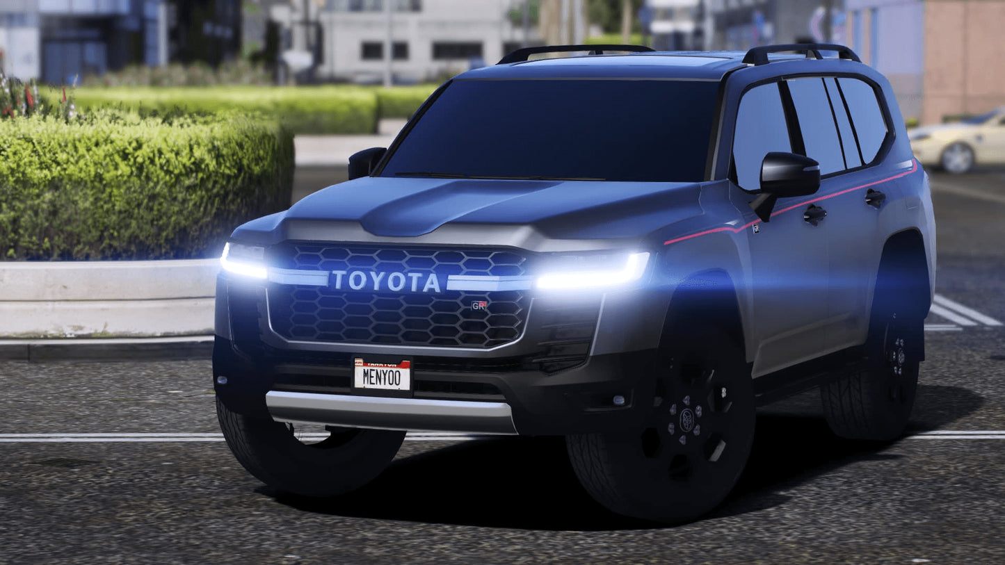 Toyota Land Cruiser GR-2024