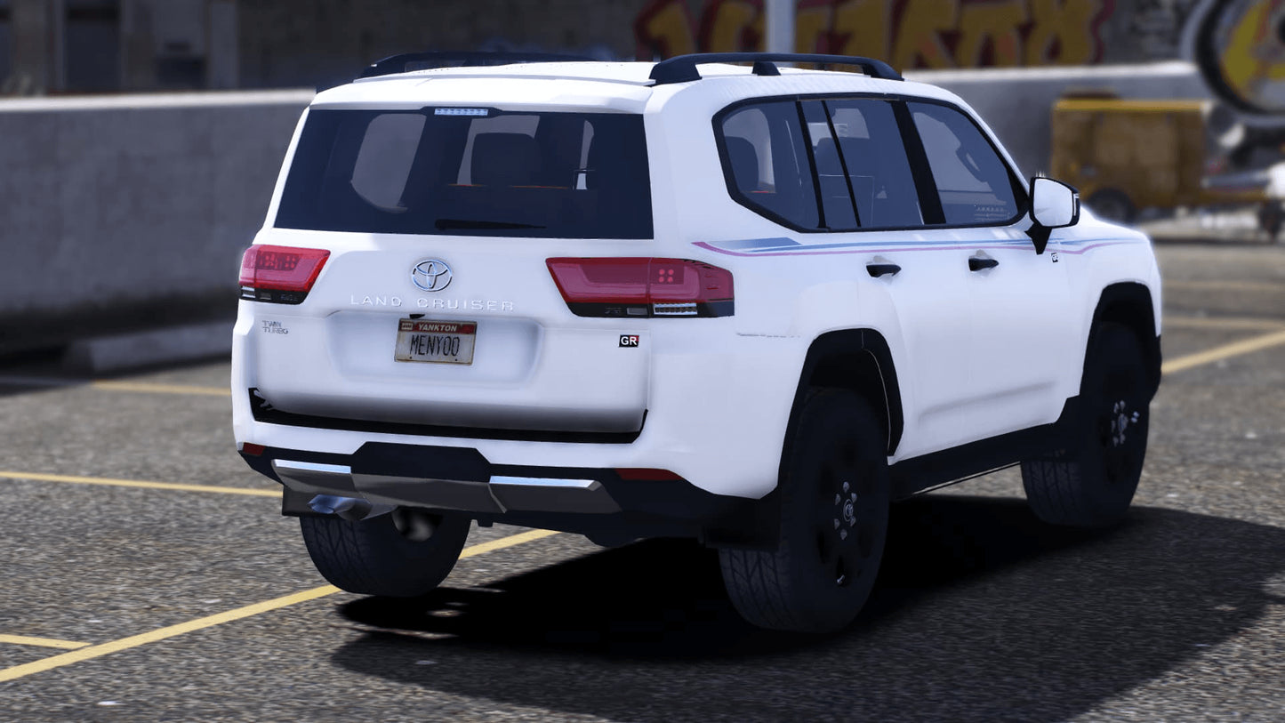Toyota Land Cruiser GR-2024