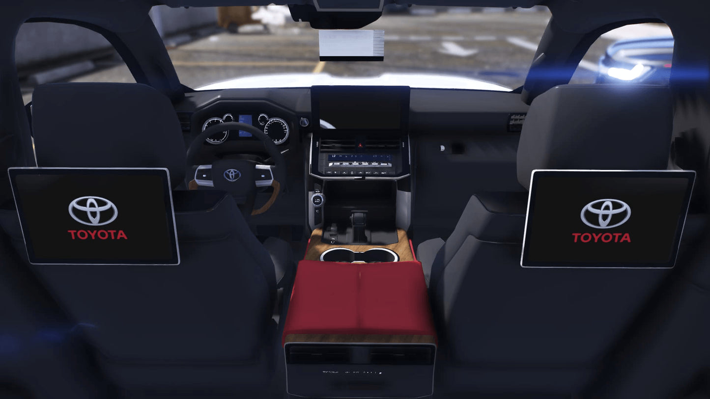 Toyota Land Cruiser GR-2024